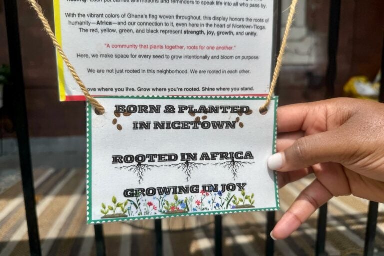 A closeup photo of the card with the rules