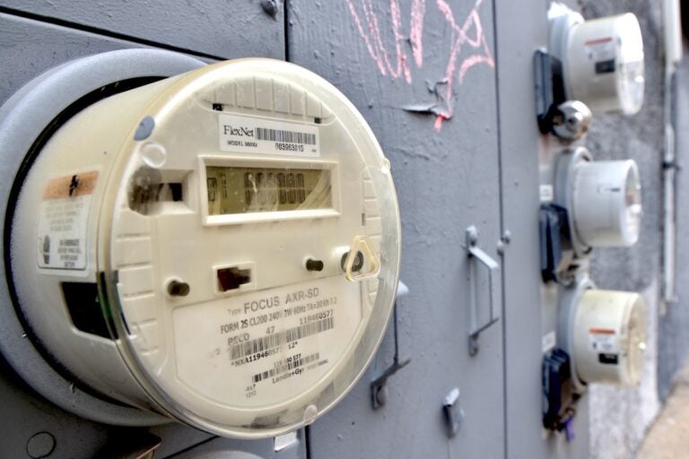 PECO electric meters