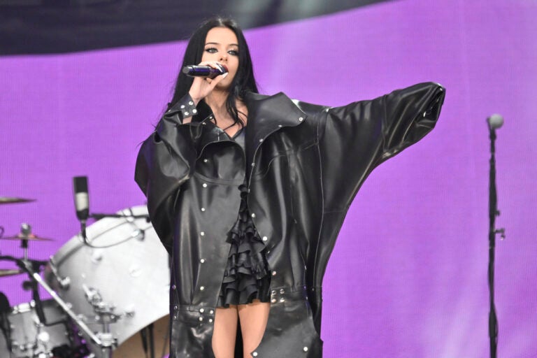 2024 Global Citizen Festival Musical artist Jessie Murph performs on stage