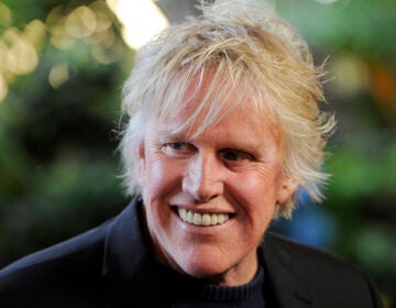 Actor Gary Busey