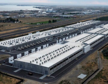 Amazon Web Services data center in Boardman, Oregon