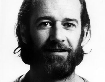 George Carlin Portrait