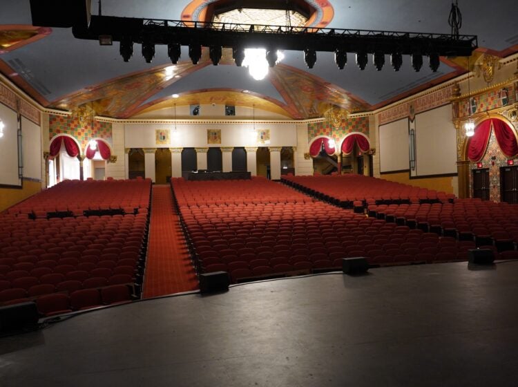 inside the Lansdowne Theater