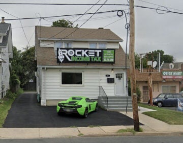 Front of Rocket Income Tax