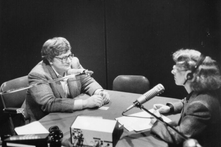 Terry Gross interviewing Roger Ebert