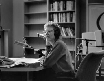 Terry Gross smiling
