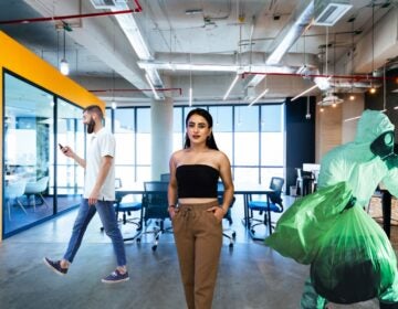 Whether you're speaking loudly on the phone, revealing too much skin or someone forgets to take out the trash, there are many ways unofficial office rules can be broken.