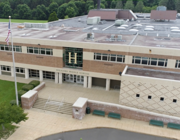 Holicong Middle School in the Central Bucks School District