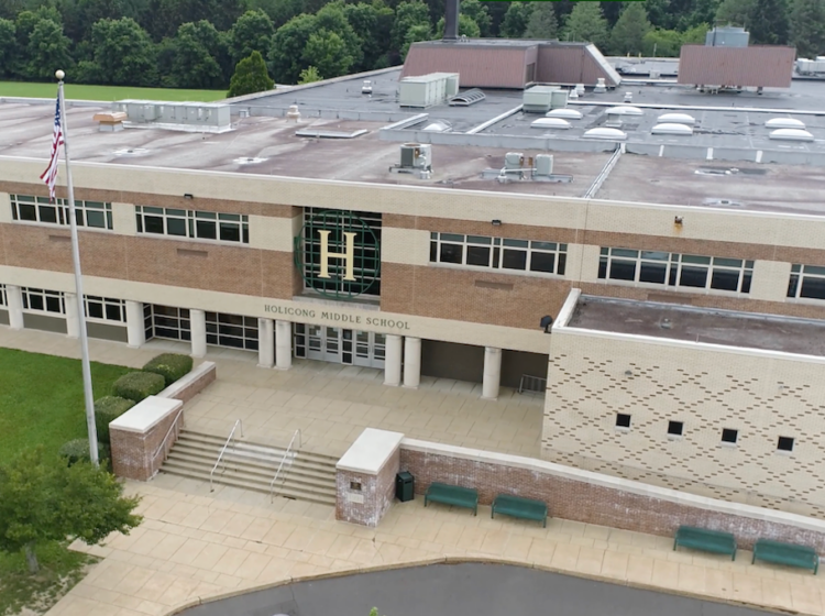 Holicong Middle School in the Central Bucks School District
