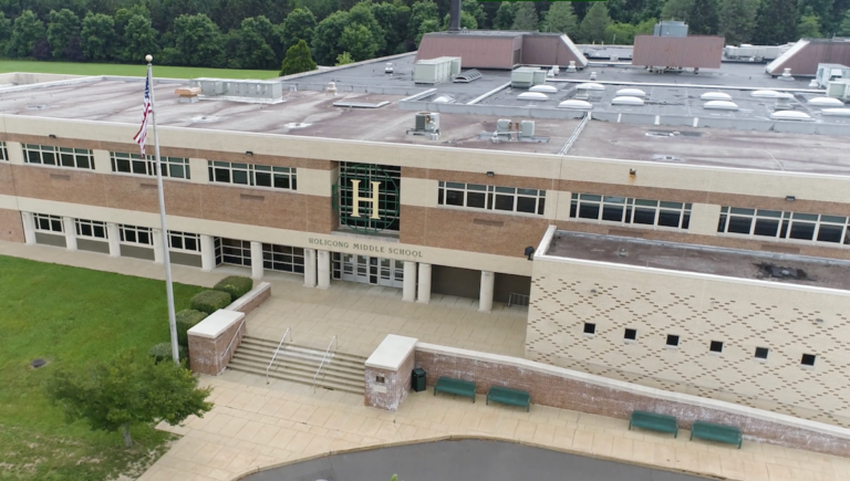 Holicong Middle School in the Central Bucks School District