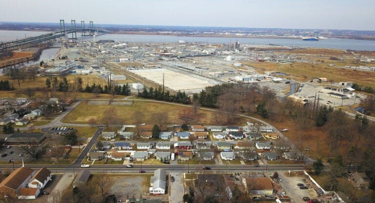 The Chambers Works facility in New Jersey