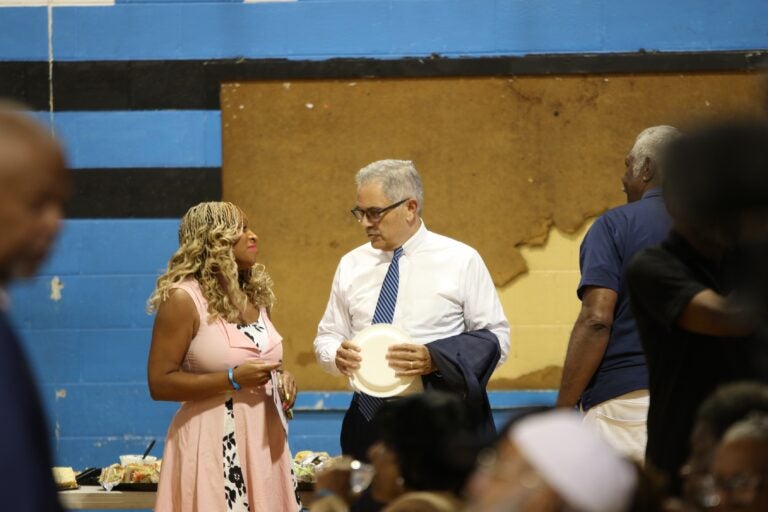 Larry Krasner speaks with Jamie Gauthier