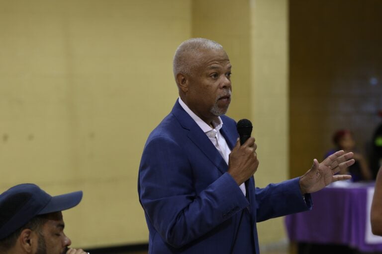 Anthony Williams speaks