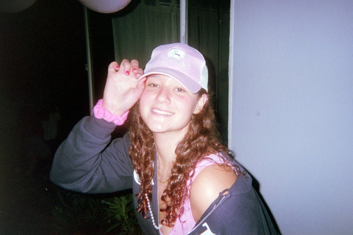 Before she was diagnosed with ovarian cancer, Elodie Hekimian-Brogan was playing water polo, making more friends and going to high school in Los Angeles, where she lives. (Courtesy of Elodie Hekimian-Brogan)