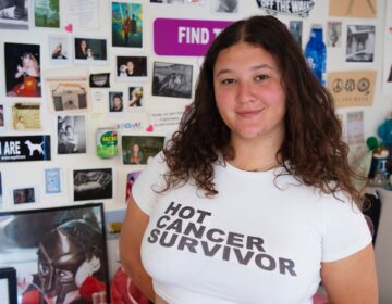 Elodie Hekimian-Brogan, now 22, recently celebrated the five-year anniversary of finishing cancer treatment. She's now an art major at the University of California Los Angeles. (Courtesy of Elodie Hekimian-Brogan)