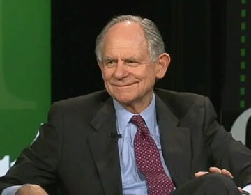 Mike Castle smiles