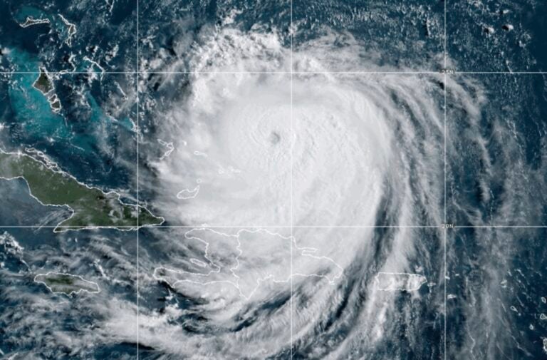 Tropical Weather Hurricane Erin