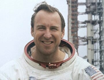 Astronaut James Lovell