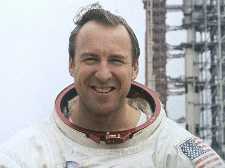 Astronaut James Lovell