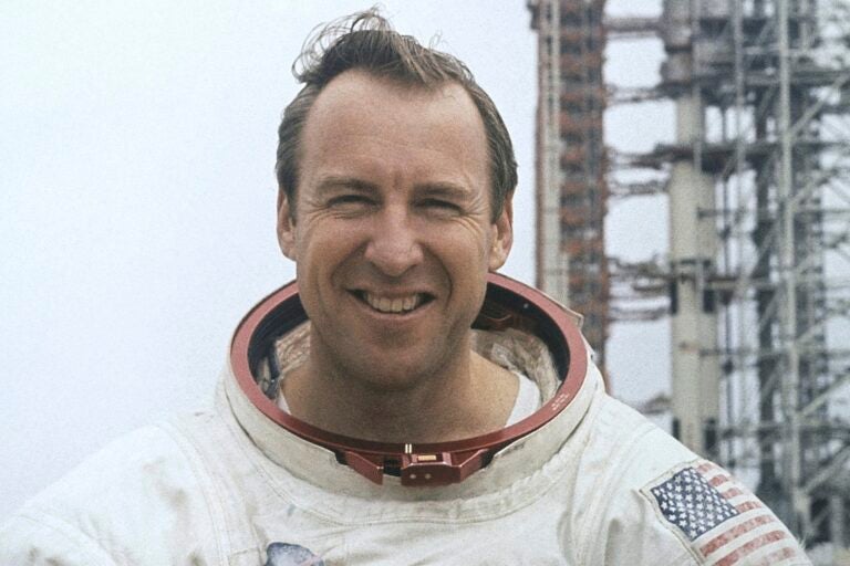 Astronaut James Lovell