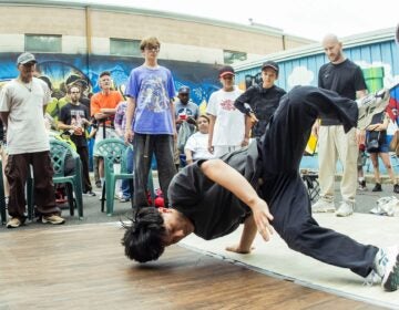 Jersey Fresh Jam's Breaking competition