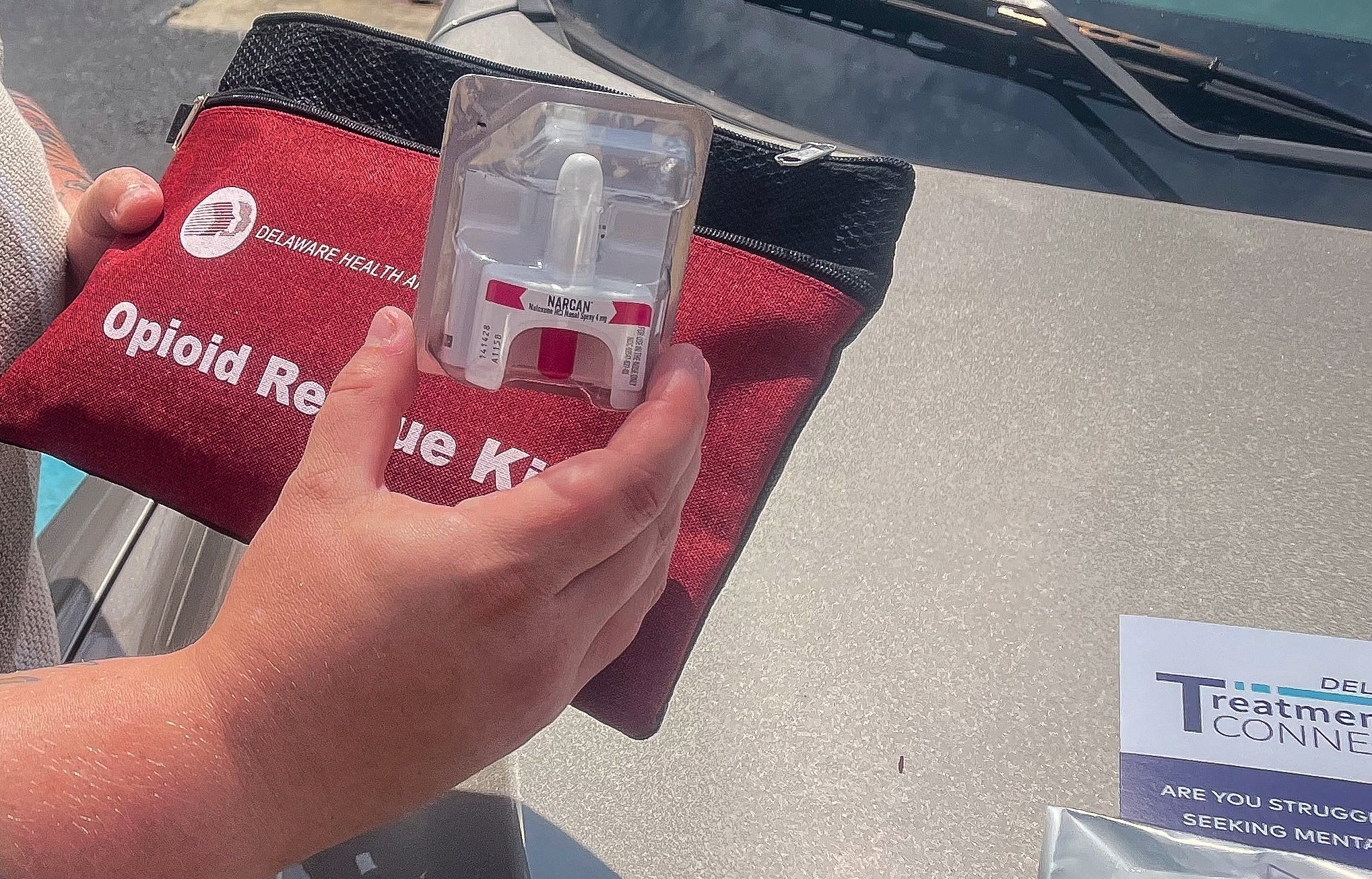 Clinicians work with Delaware police to steer people into drug, mental health treatment