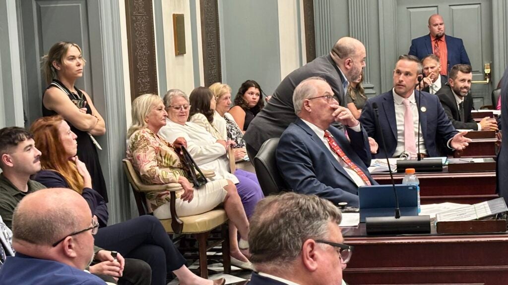 Delaware Gov. Matt Meyer’s deputy chief of staff, Nick Merlino