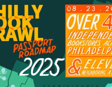 The 2025 Philly Bookstore Crawl passport