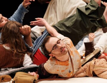 “Weathering” features 10 dancers moving