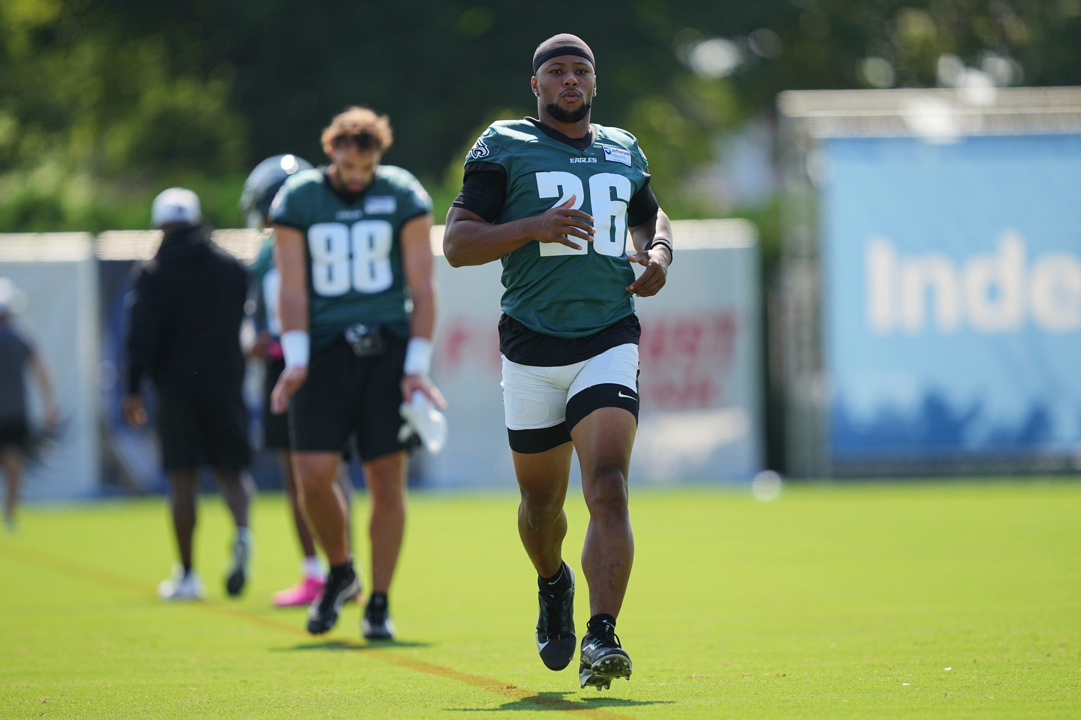 Eagles’ Saquon Barkley not joining President Trump’s Council on Sports, Fitness, and Nutrition