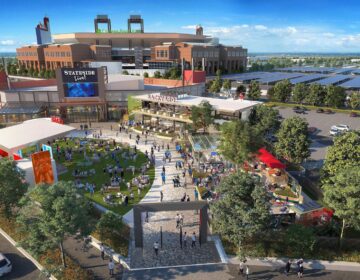 A rendering of the Stateside Live! expansion