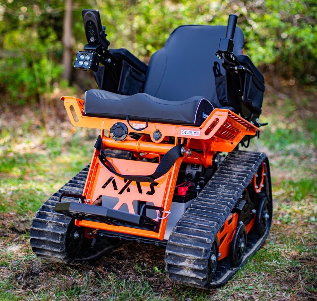 one Trackchair