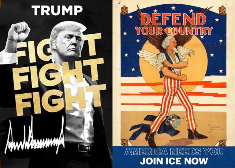 (White House on Instagram and X)