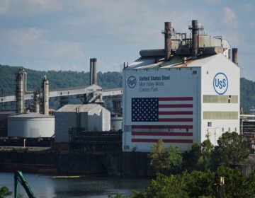 The Clairton Coke Works, a U.S. Steel coking plant