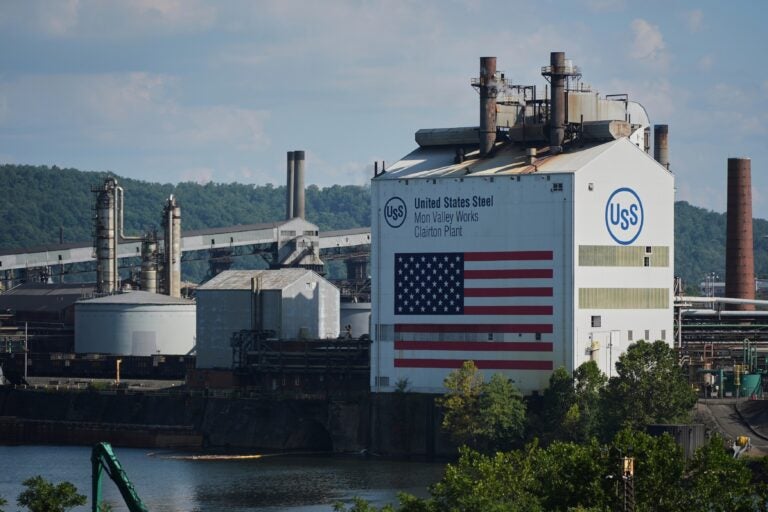 The Clairton Coke Works, a U.S. Steel coking plant