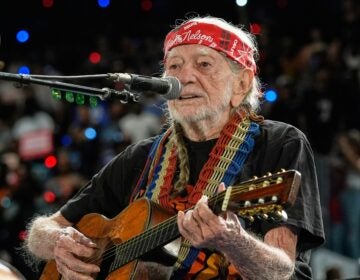 Willie Nelson performing
