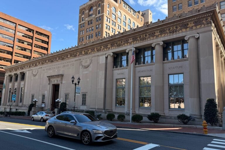 outside The Wilmington Public Library