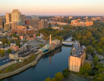 File: Downtown Wilmington, Delaware is seen in an aerial photo