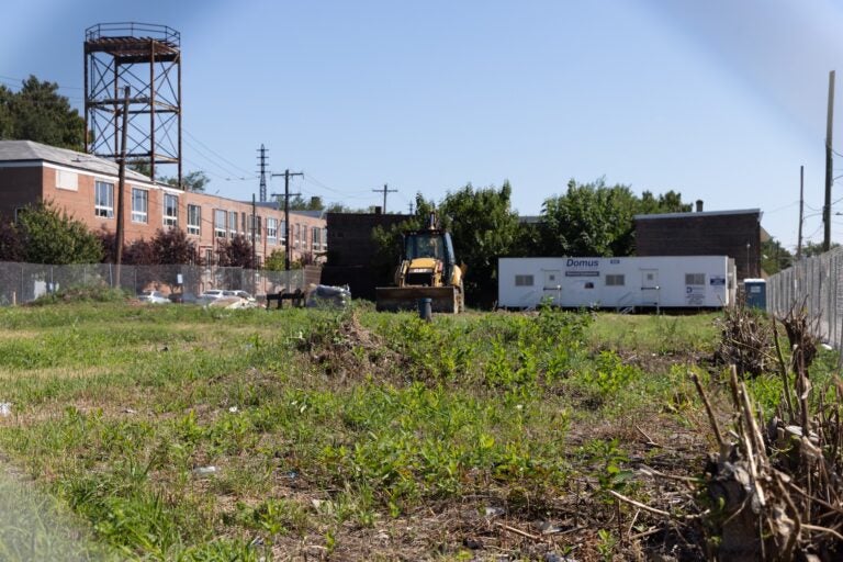 An empty lot