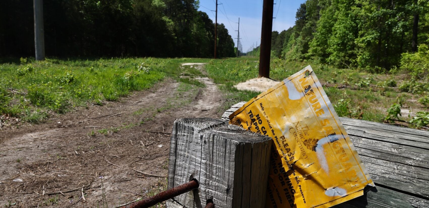 a country road