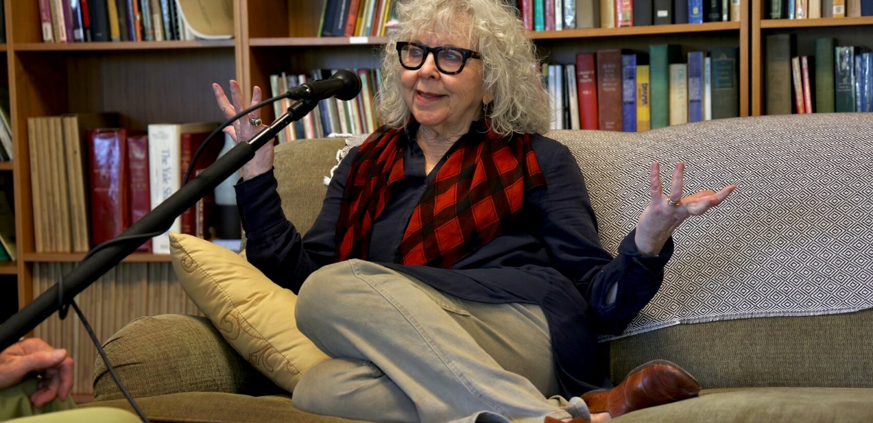 Kathryn Grody talking about her new show