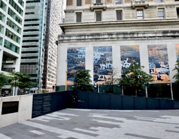 The mural Lay-lah Lay-lah in Philadelphia