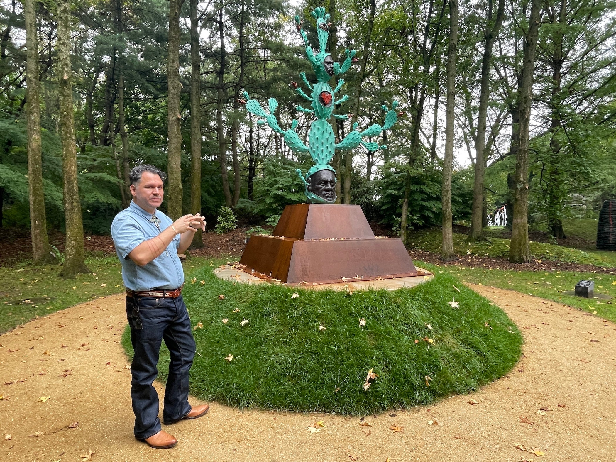 Raíces & Resistencias' debuts at N.J.'s Grounds for Sculpture - WHYY