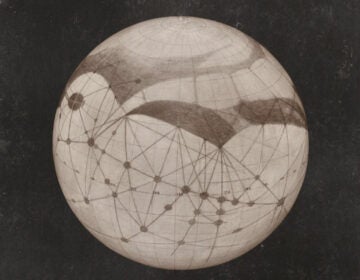 Map of Mars
