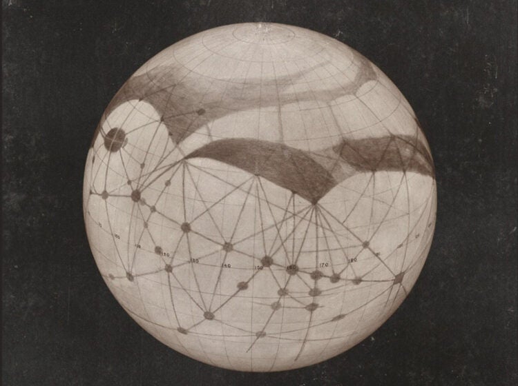 Map of Mars