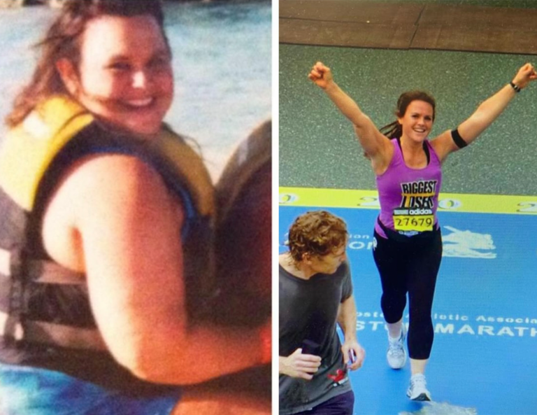 In 2009, Tracey Yukich Lane competed in Reality TV Show 'The Biggest Loser.' (Courtesy of Yukich Lane)