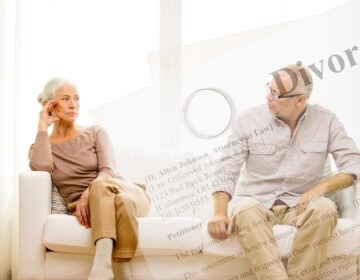 What drives up 'gray divorce' among people 65 and up?