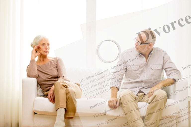 What drives up 'gray divorce' among people 65 and up?