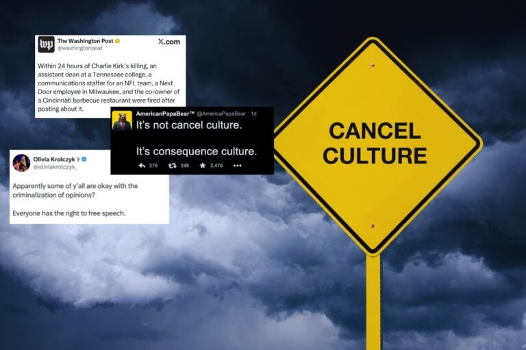 Free speech and cancel culture. Now, the right is calling for people to be cancelled, fired and potentially investigated by federal agencies for what they say online.