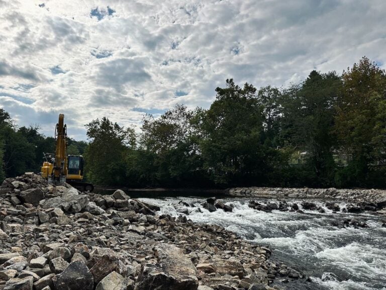 Removal of Brandywine River Dam